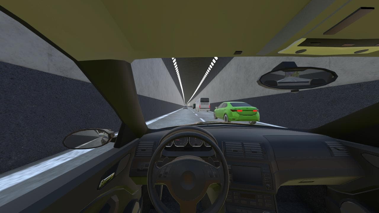Escenario VR: Túnel